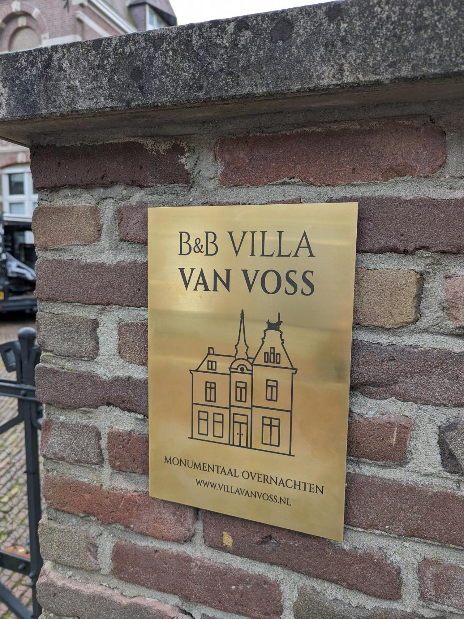 Boutique B&B Villa Van Voss Etten-Leur Buitenkant foto